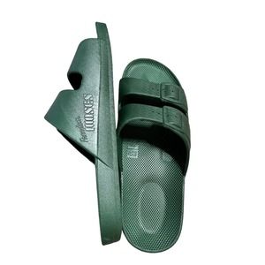 Freedom Moses Sandals Sliders Black Foam Comfort Women’s Size 11/43